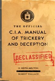 The official CIA manual of trickery and deception cover image cdn