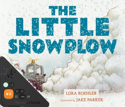 The little snow plow  cover image cdn