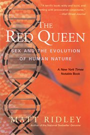 The red queen : sex and the evolution of human nature cover image cdn