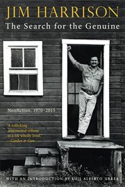 The search for the genuine : nonfiction, 1970-2015 cover image cdn