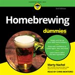 Homebrewing For Dummies cover image cdn
