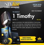 Niv live: book of 1st timothy cover image cdn