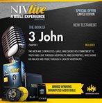 Niv live: book of 3rd john cover image cdn