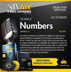 Niv live: book of numbers cover image cdn