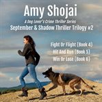 September & shadow thrillers trilogy. 2 cover image cdn