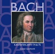 Bach, js : sacred cantatas bwv nos 74 & 75 cover image cdn