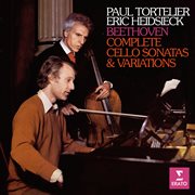 Complete cello sonatas & variations cover image cdn
