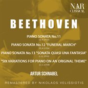 Beethoven: piano sonata no.11, piano sonata no.12 "funeral march", piano sonata no.13 "sonata ... cover image cdn