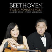 Beethoven: violin sonatas vol.1 cover image cdn
