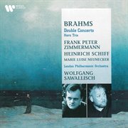 Brahms: double concerto, op. 102 - horn trio, op. 40 cover image cdn