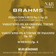 Brahms: piano concerto no.1, variations on an original theme, variations on a theme by paganini ,... cover image cdn