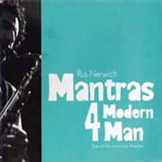 Mantras 4 modern man, vol. 2 - live at the armchair theatre cover image cdn