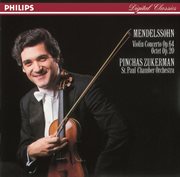Mendelssohn: violin concerto; octet cover image cdn