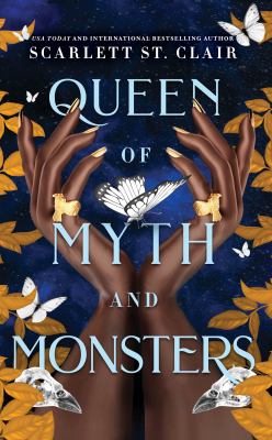 Queen of myth and monsters  cover image cdn