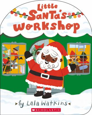 Little Santa's workshop  cover image cdn