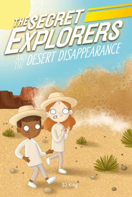 The Secret Explorers and the desert disappearance  cover image cdn