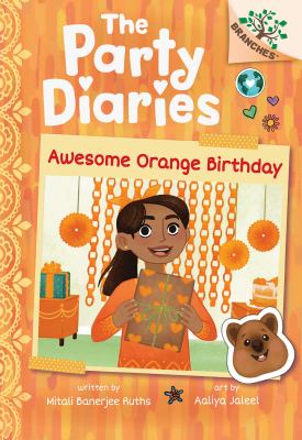 Awesome orange birthday  cover image cdn