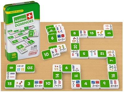 Addition Dominoes [STEM toy] cover image cdn