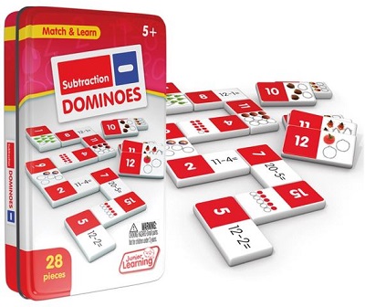 Subtraction Dominoes [STEM toy] cover image cdn