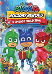 PJ Masks. Holiday heroes cover image cdn