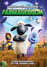 A Shaun the Sheep movie. Farmageddon cover image cdn