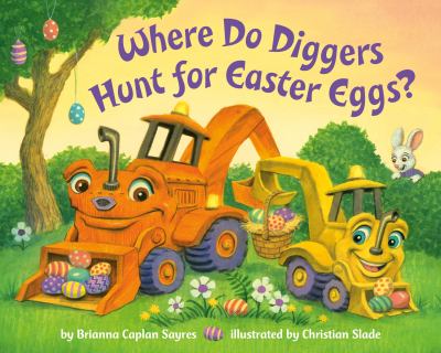 Where do diggers hunt for Easter eggs?  cover image cdn