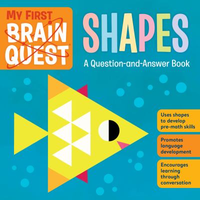 Shapes : a question-and-answer book  cover image cdn