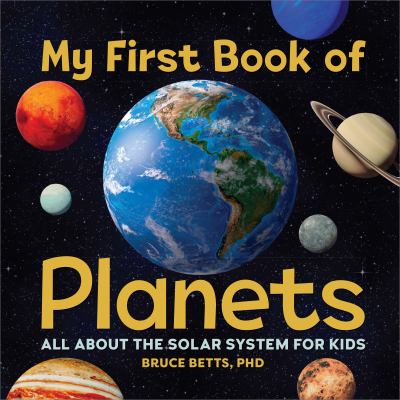 My first book of planets : all about the solar system for kids  cover image cdn