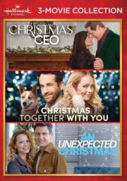 Christmas CEO A Christmas together with you ; An unexpected Christmas cover image