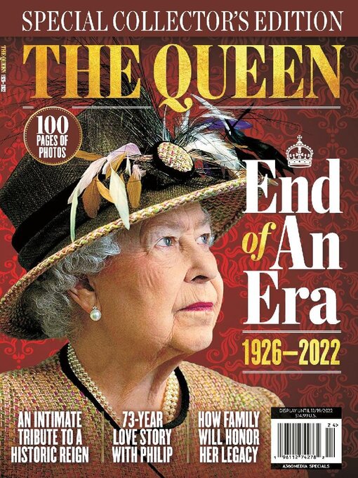 The queen - end of an era cover image cdn