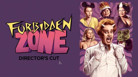 Forbidden Zone: The Director's Cut cover image cdn