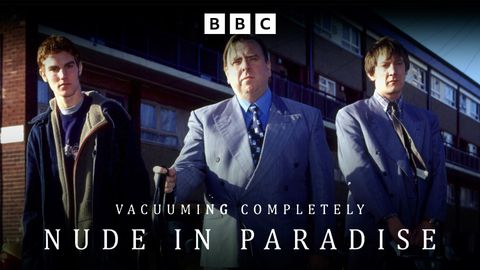 Vacuuming Completely Nude in Paradise cover image cdn