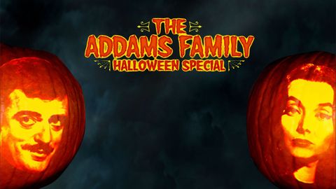 Halloween with the New Addams Family cover image cdn