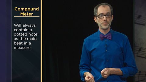 Music Theory: The Foundation of Great Music. Episode 7, Simple and Compound Meters cover image cdn