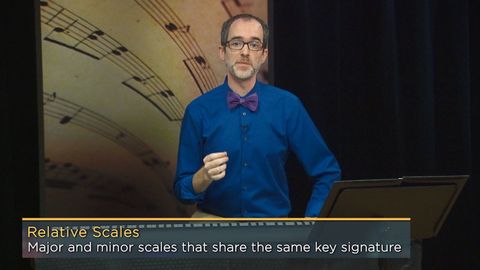 Music Theory: The Foundation of Great Music. Episode 9, Minor Keys cover image cdn