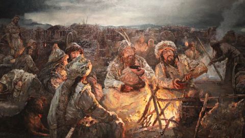 The Mongol Empire. Episode 3, Nomadic Predecessors of the Mongols cover image cdn