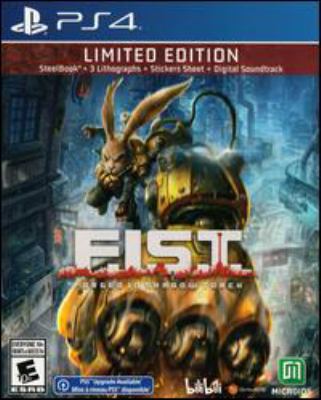 F.I.S.T. [PS4] forged in shadow torch cover image cdn