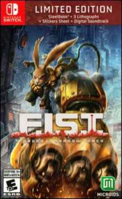 F.I.S.T. [Switch] forged in shadow torch cover image cdn