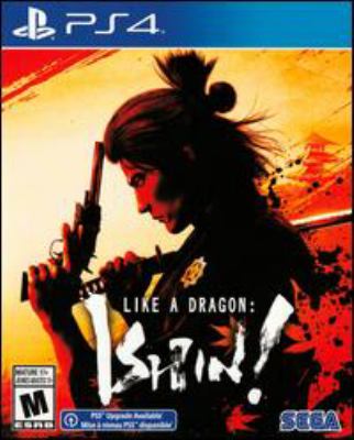 Like a dragon: Ishin! [PS4] cover image cdn