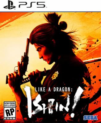 Like a dragon: Ishin! [PS5] cover image cdn