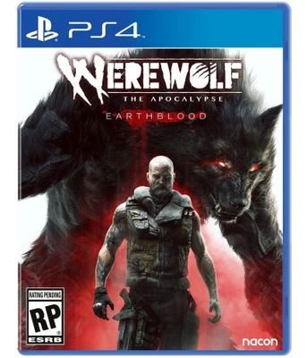 Werewolf: the apocalypse. Earthblood [PS4] cover image cdn