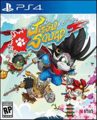 Jitsu squad [PS4] cover image