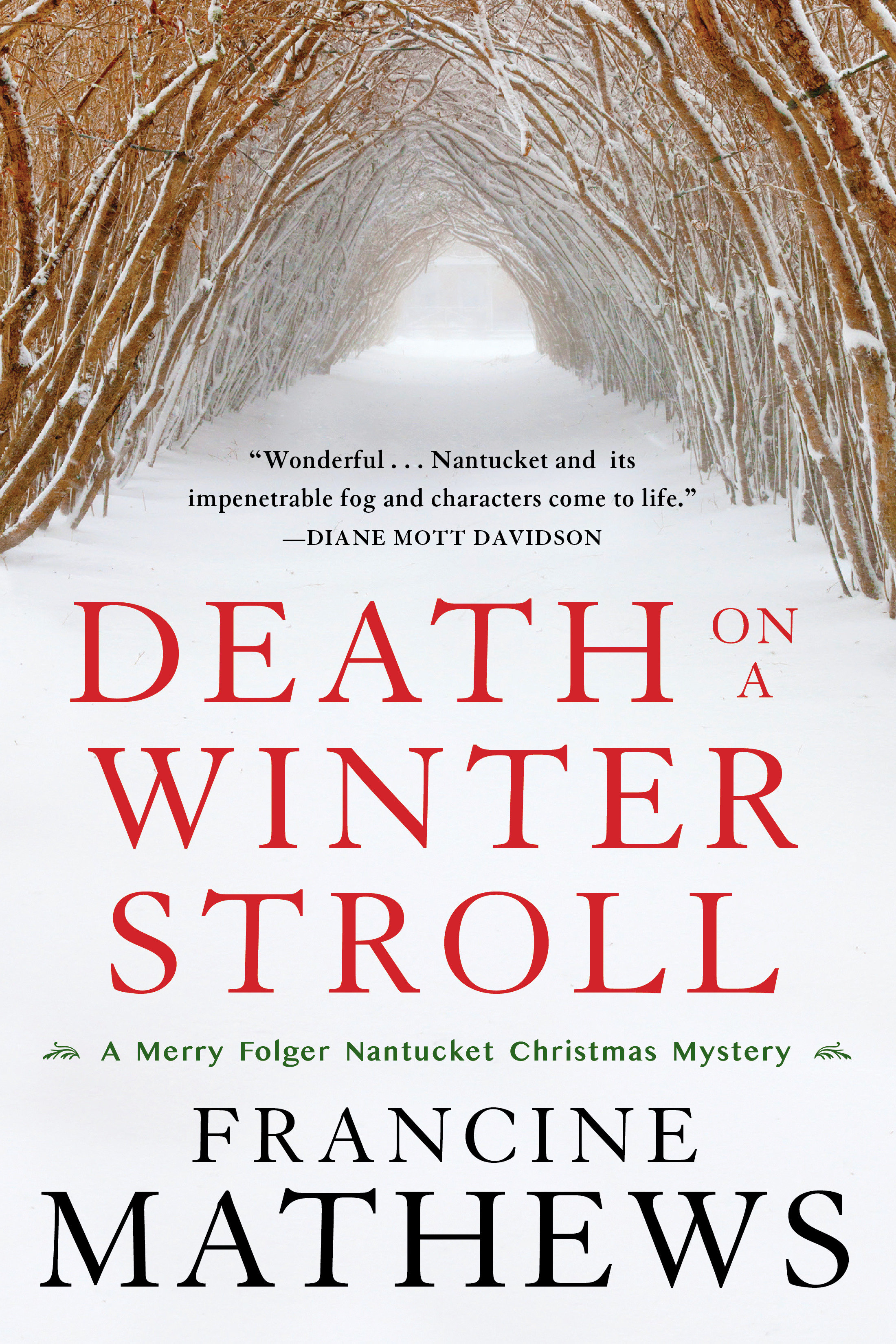 Death on a Winter Stroll cover image cdn