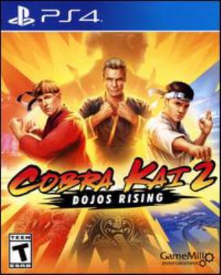 Cobra Kai. 2, Dojos rising [PS4] cover image cdn