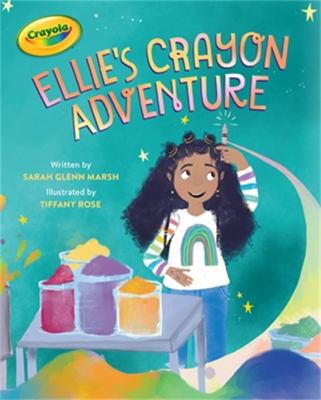 Ellie's crayon adventure  cover image cdn
