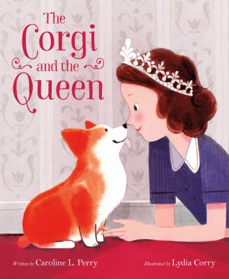 The corgi and the Queen  cover image cdn