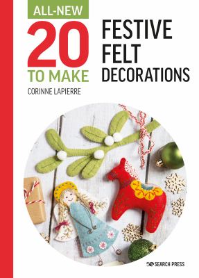 Festive felt decorations  cover image cdn