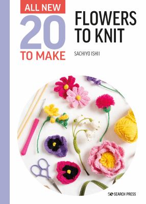 Flowers to knit  cover image cdn