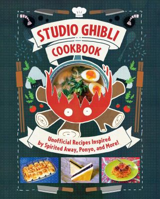 Studio Ghibli : the unofficial cookbook  cover image cdn