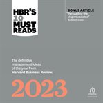 HBR's 10 must reads 2023 cover image cdn